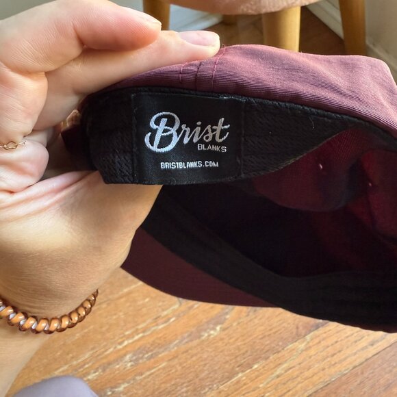 Bow & Arrow Brewing Co. Maroon Rope Hat – Brist Blanks Hats - Picture 6 of 7